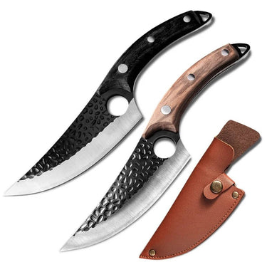 Premium Hand - Forged Boning Kitchen Knife - InspiredGrabs.com